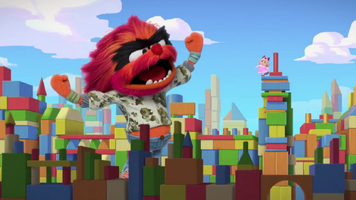 Animal Kong in "Block Busters" (2020)