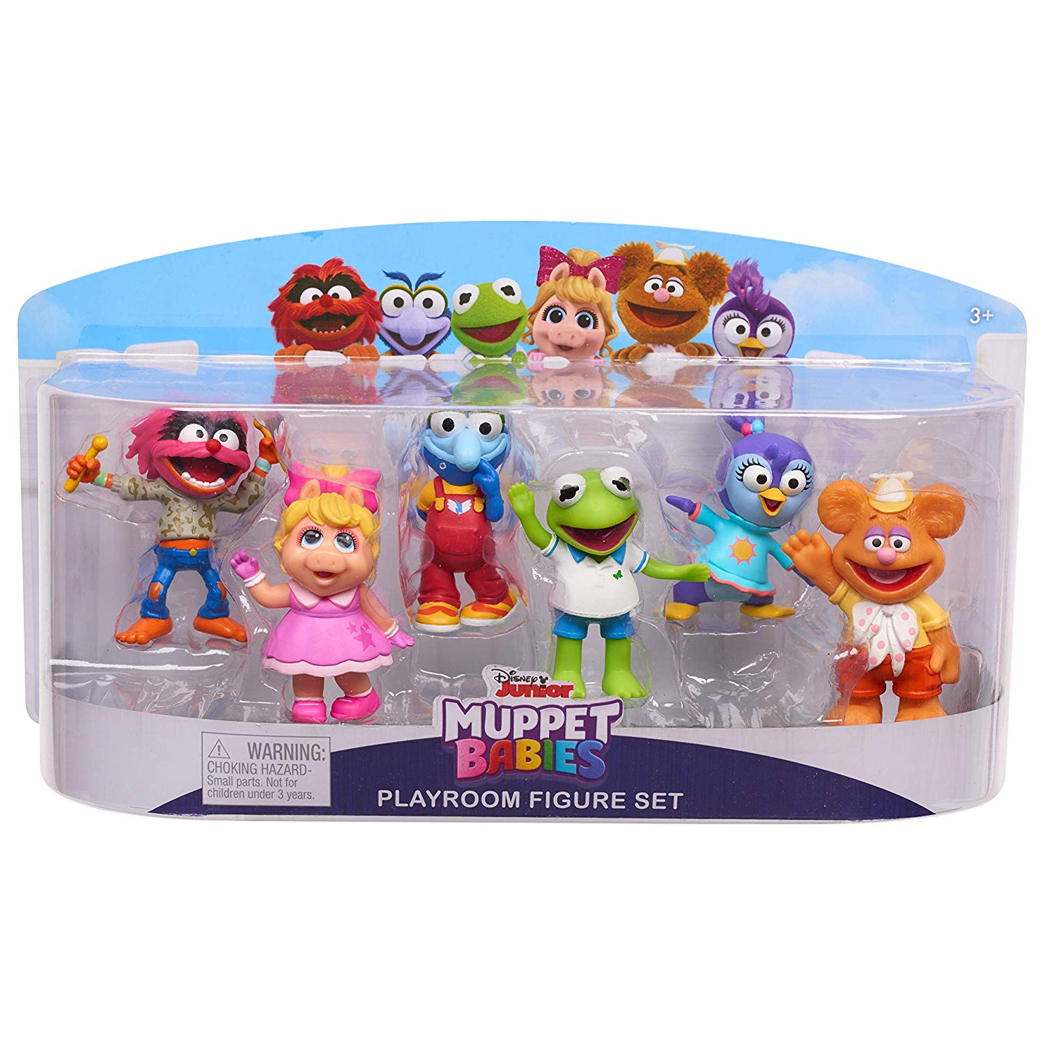 animal muppet babies toy