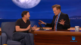 March 11, 2014Ricky Gervais on Conan