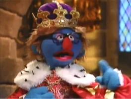 king in The King Who Couldn't See So Well