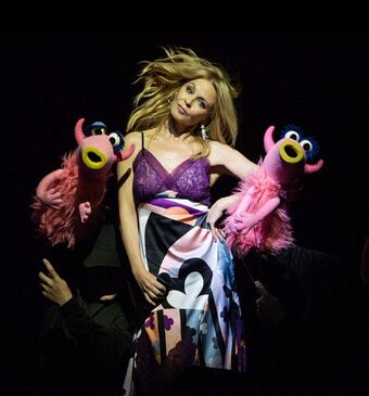 Kylie Minogue | Muppet Wiki | Fandom