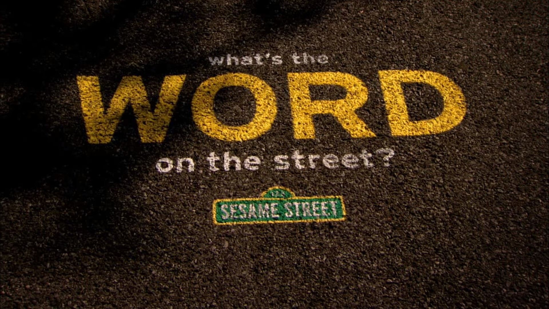 Word on. Word on the Street. Street Word. Coiledspring Word on the Street.