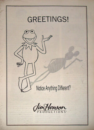 1989 Disney Henson trade ad