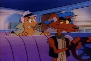 Mad Dog pulls a Droopy on Ace Hart on Dog City