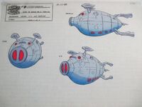 Swinetrek model sheet