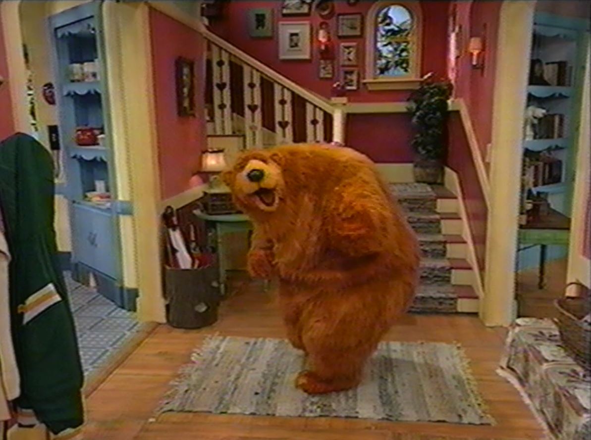 doc hogg coloring page high quality bear in the big blue house