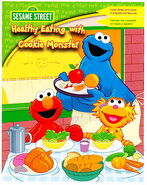 Happy Eating with Cookie Monster Color All About 2007