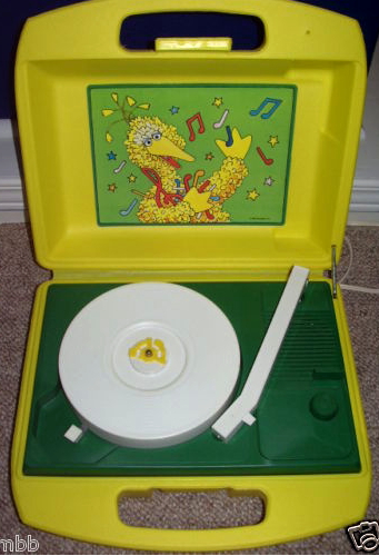 Sesame street record player outlet