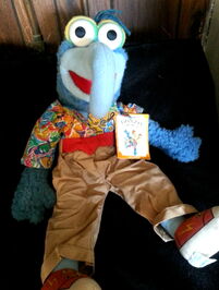 Gonzo doll (2nd version) 1995