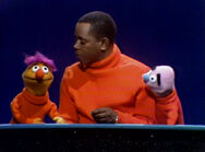 Flip makes some Muppets in episode #53