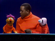 Flip makes some Muppets in episode #35