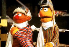 Follow That Bird Ernie Bert pilots