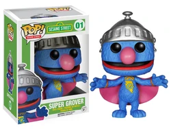 Funko-grover.jpg (139 KB) Sesame Street #01: Super Grover Series 1 (2014)