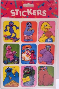 Gibson 1992 stickers group.jpg (477 KB) Gibson Greetings sticker