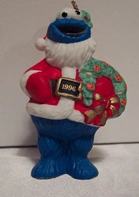 GrolierCookiePorcelain1996.jpg (22 KB) Cookie Monster, 1996