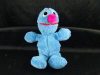 Hasbro Softies Grover doll 1983