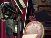 The Hatrack and Dressing Room ChairThe Muppet Show episode 112