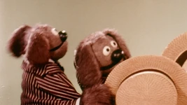 A pair of Rowlfs appear as the "Rowlf Brothers" in an industrial film for IBM.