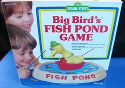 Big Bird's Fish Pond Game | Muppet Wiki | Fandom