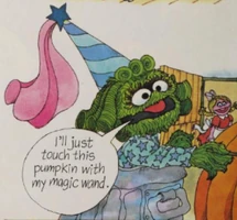 Oscar as Cinderella's "Fairy Grouch"The Sesame Street Storybook Alphabet