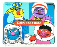 Goin' for a Ride Look-Inside puzzle 9 pc Michael J. Smollin 1974