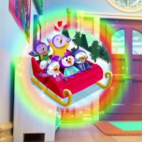 Summer's family in "Summer's Super Fabulous Holiday Surprise"