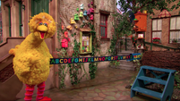 Show Topic Close: Alphabet (Big Bird)