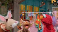 Show Topic: Dress-Up (Elmo, Gladys, and AM cat)