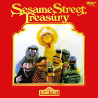 Sesame Street Treasury1980 Columbia House