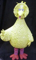 Big Bird painted prototype