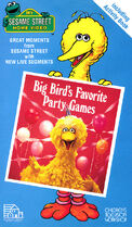 Big Bird's Favorite Party Games1988