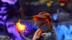 Boober's glowing baloobius