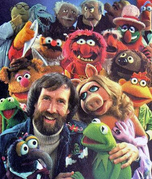 Henson and The Muppets in 1979.