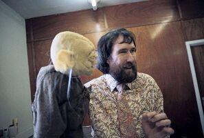 Jim Henson and Yoda