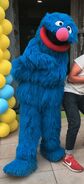 Grover at La Feria de Chapultepec