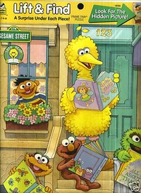 "Lift and Find: Let's Read" 1994, Golden