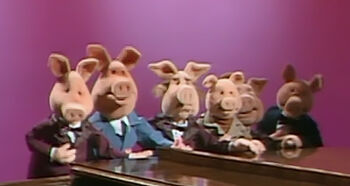 Pigs on The Muppet Show