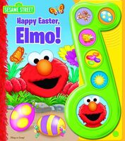 Happy Easter, Elmo!