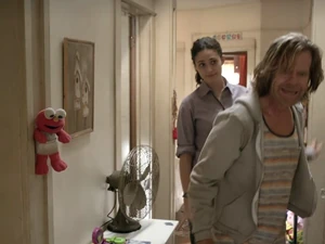 Baby Elmo plush in season three's "A Long Way from Home"