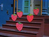 "Just One Strawberry Blues" (5-4=1) (First: Episode 3161)