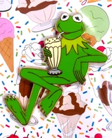 Pin Trader Delight - Kermit Disney Studio Store March 8, 2019