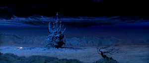 The Castle of the Dark Crystal.