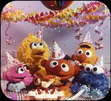 B7 "We had cupcakes for baby birthday parties."