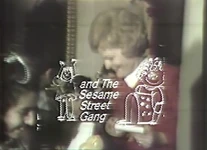 The cast's onscreen credit at the special's end