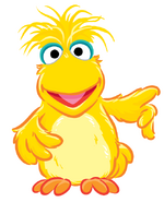 As he appeared in the Sesame Street Magazine.