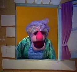 Mary Louise: older woman on The Muppet Show