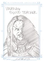 Vorcarian Blood Tracker artwork by Shane Davis