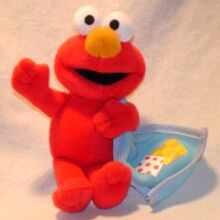 elmo mini plush