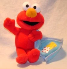 Elmo and Blanket