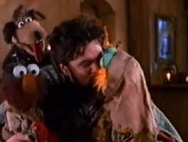 Oliver Platt (Fairy Godperson) & ZoeCinderElmo